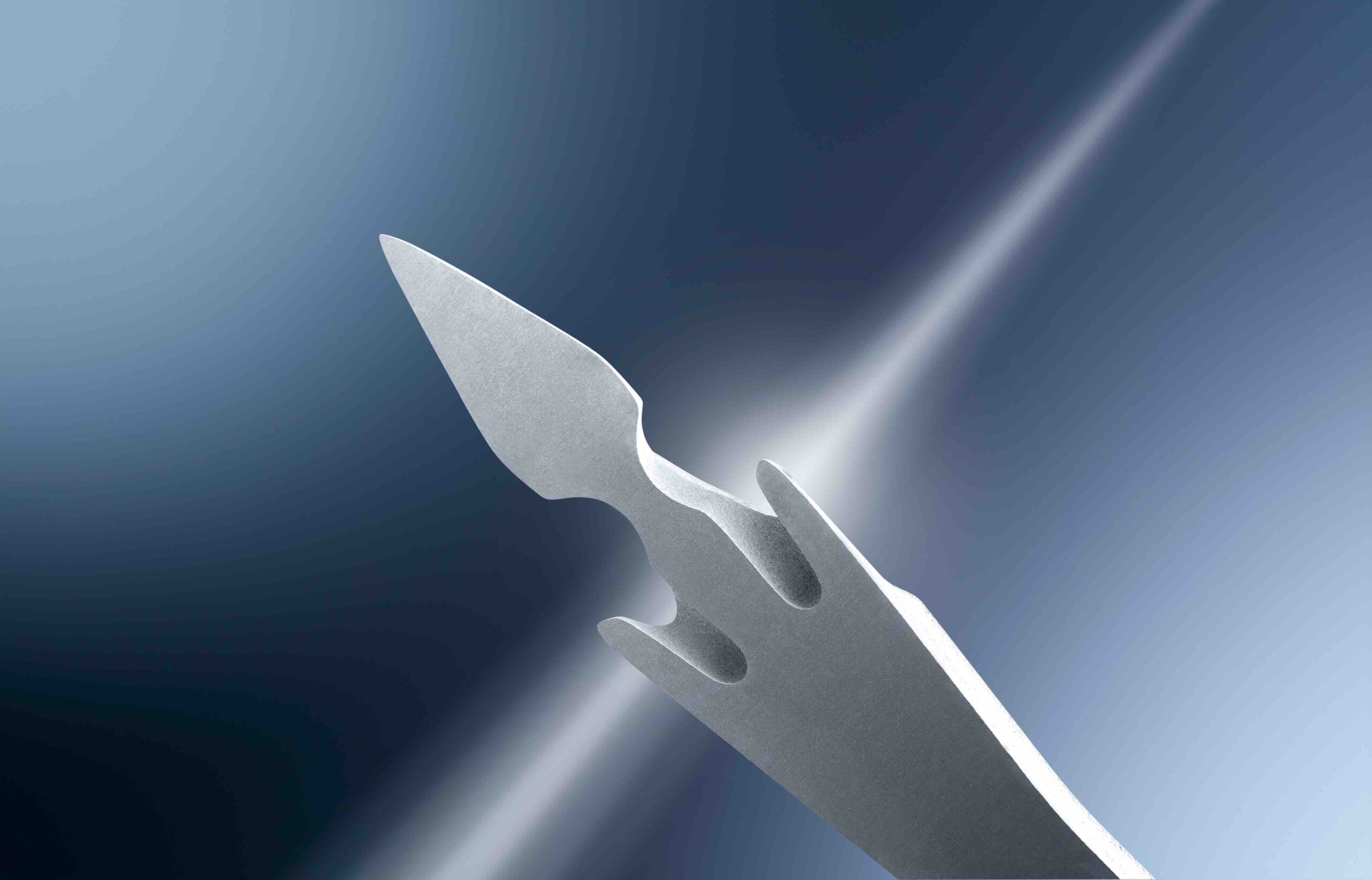 Photo chemical etching used for surgical blade production Engineer