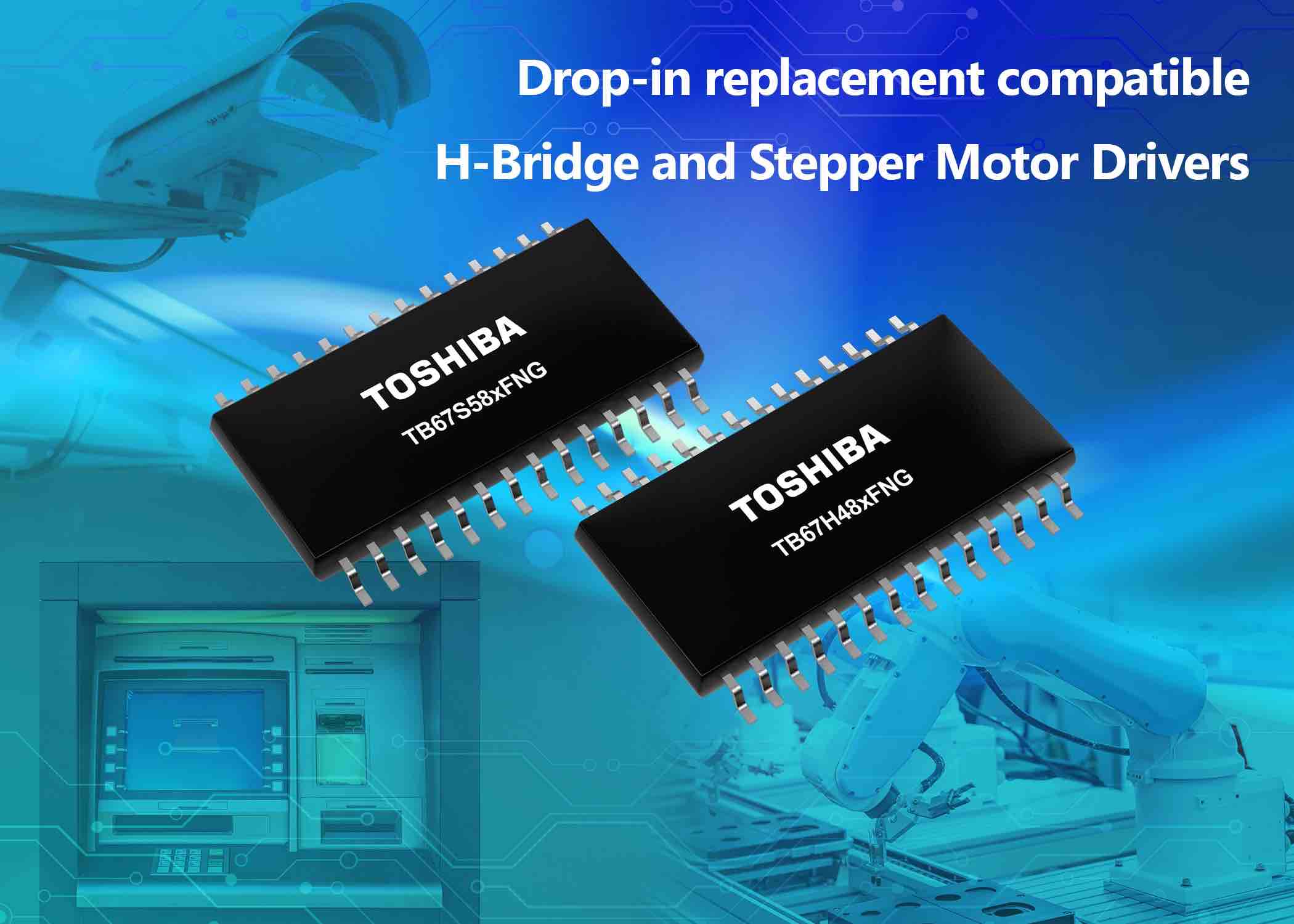 50V motor driver ICs reduce component count, save board space and ...