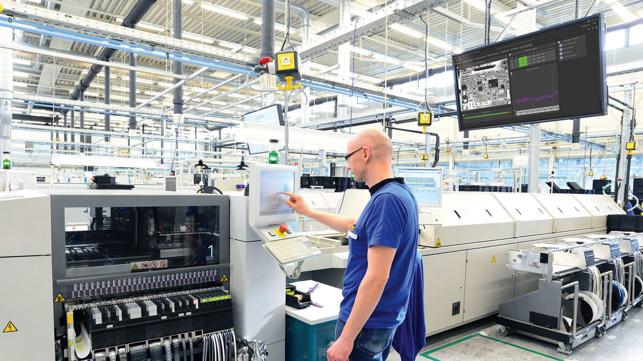 Ataglance overview of all critical aspects of plant operation