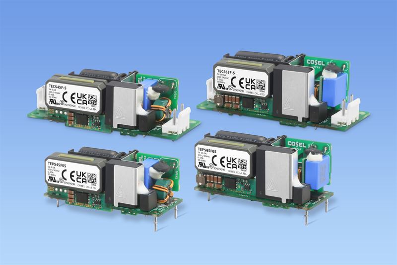Ultra-compact, high efficiency power supplies for industrial ...