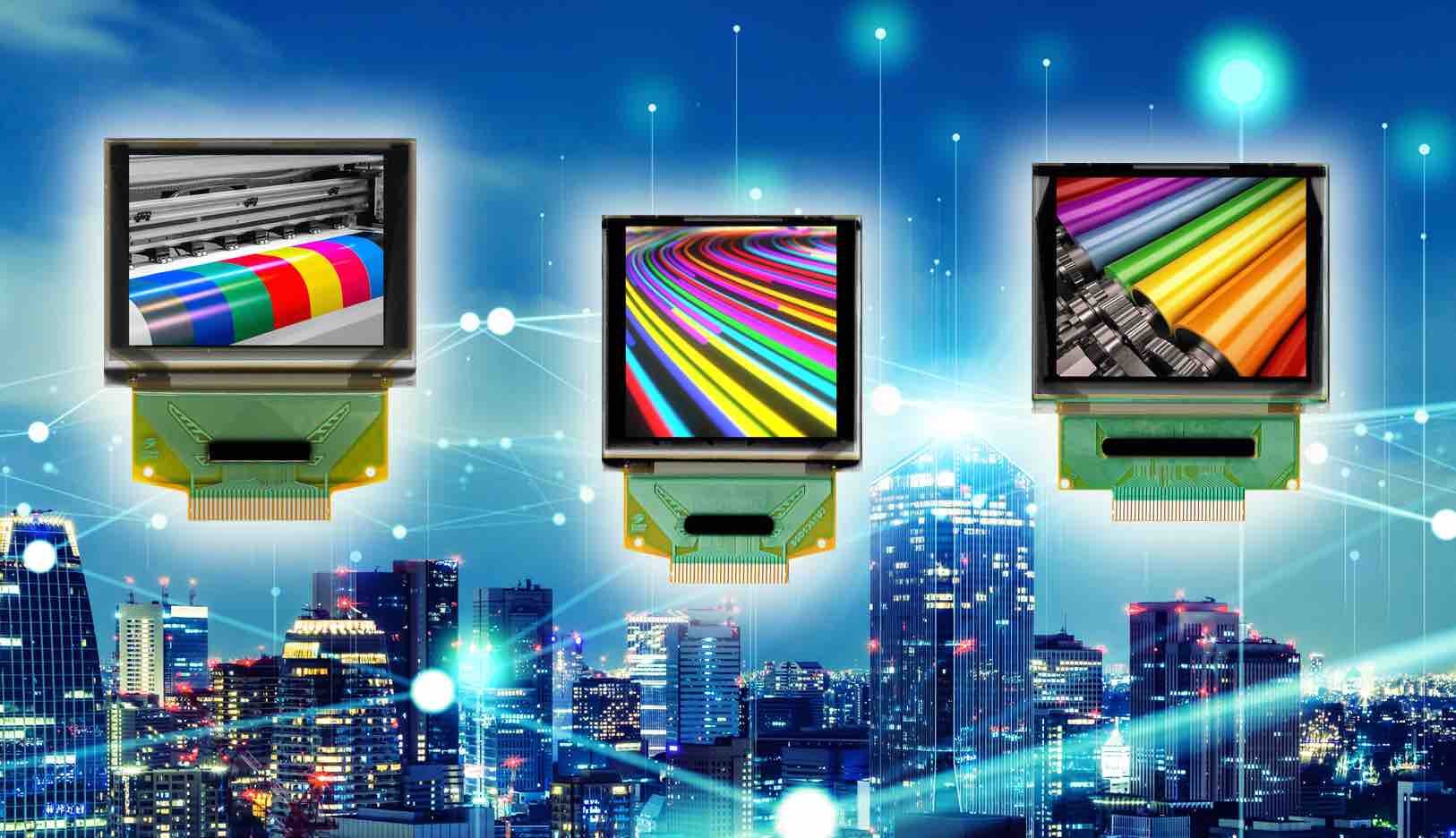 Compact, highperformance OLED display modules Engineer News Network