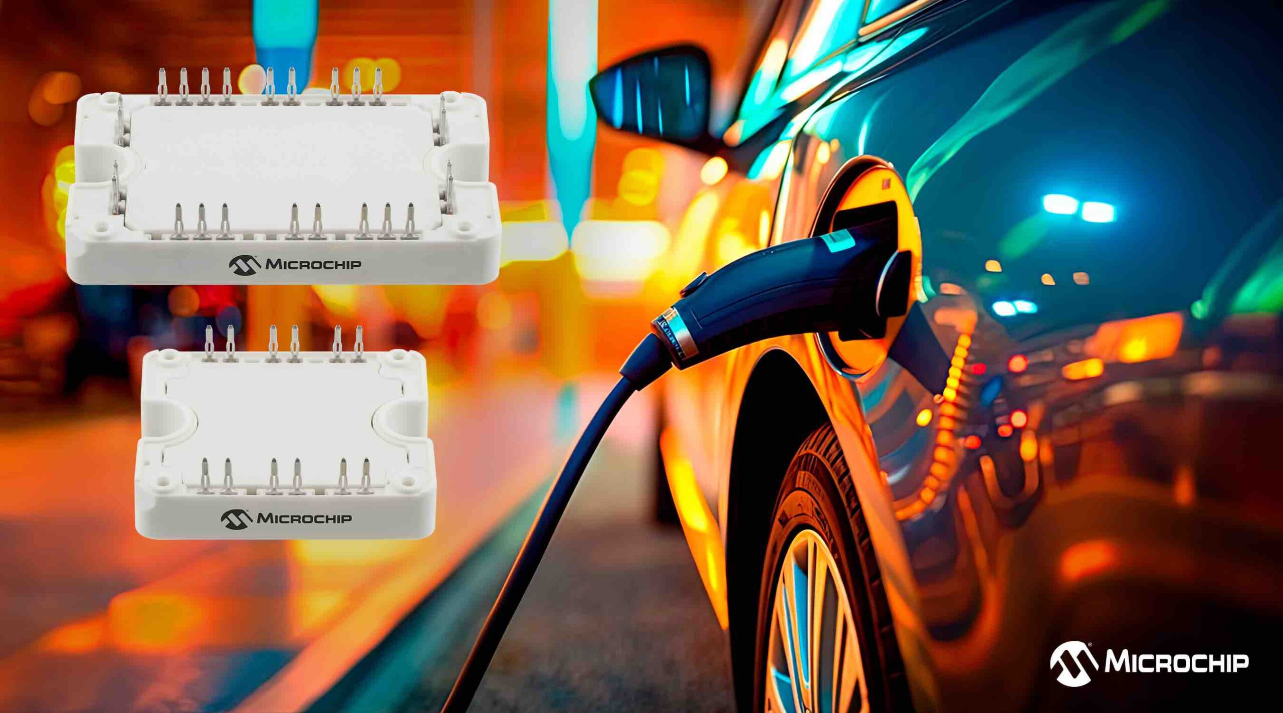 Press-fit terminal power modules for solder-free solution in high ...