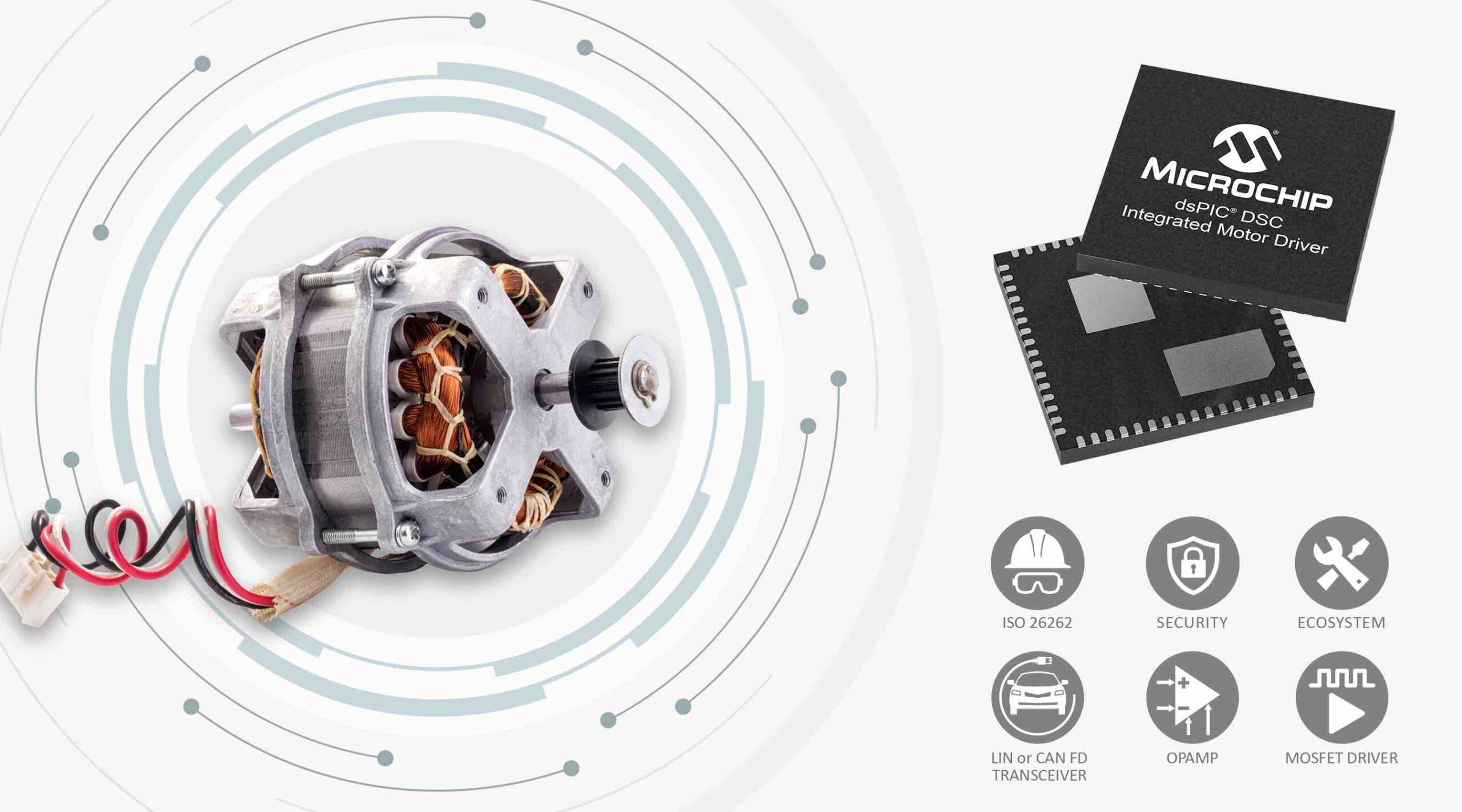 dsPIC DSC-based integrated motor drivers - Engineer News Network