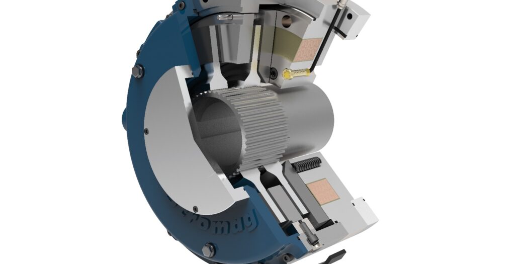 High performance brake allowsmultitude of torque values to be generated ...