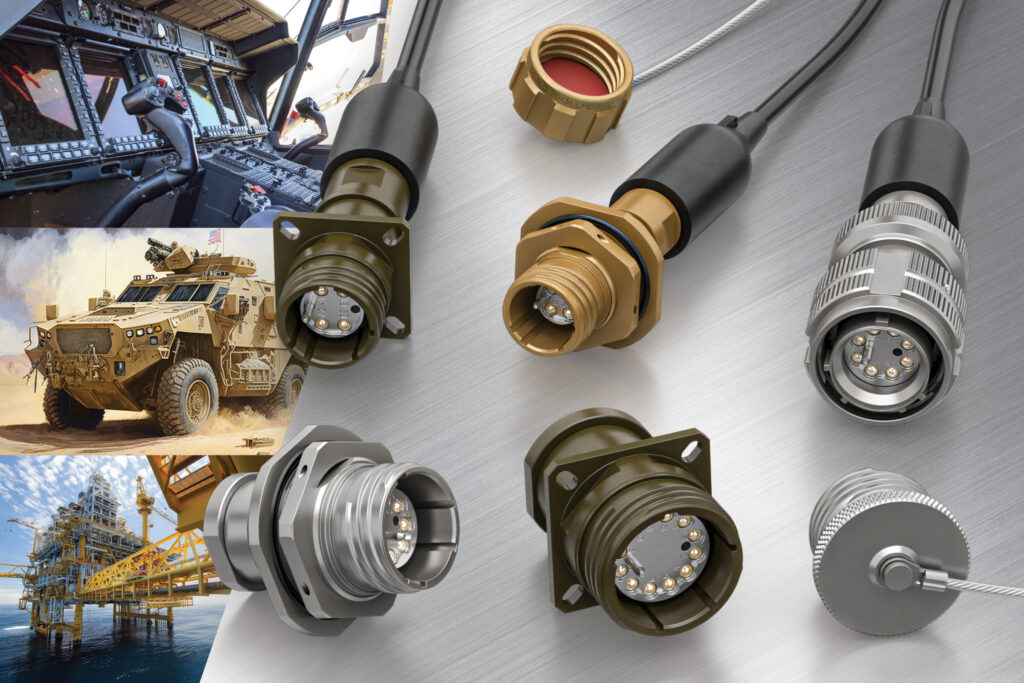 Contactless expanded beam circular fibre-Optic connectors - Engineer ...