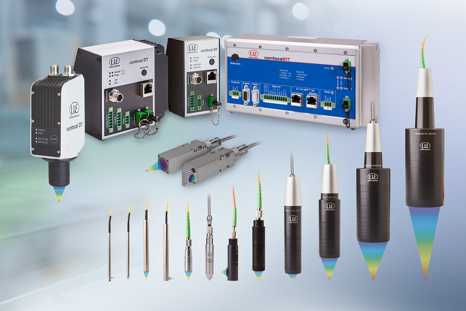 Compact two-channel confocal controllers enable two-sided thickness ...