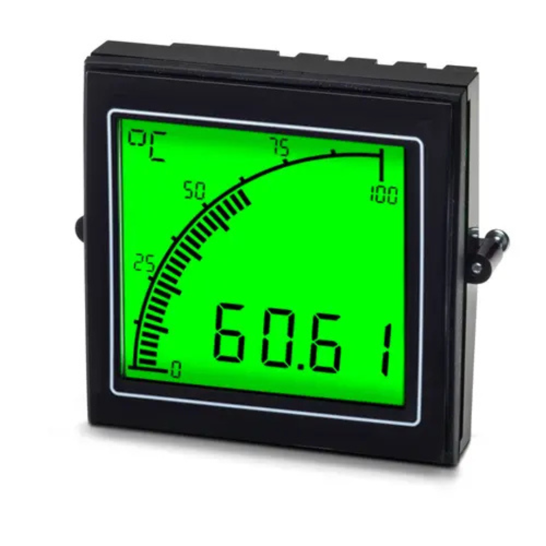 Easy-to-read, thermocouple-ready panel meter for precise industrial and ...
