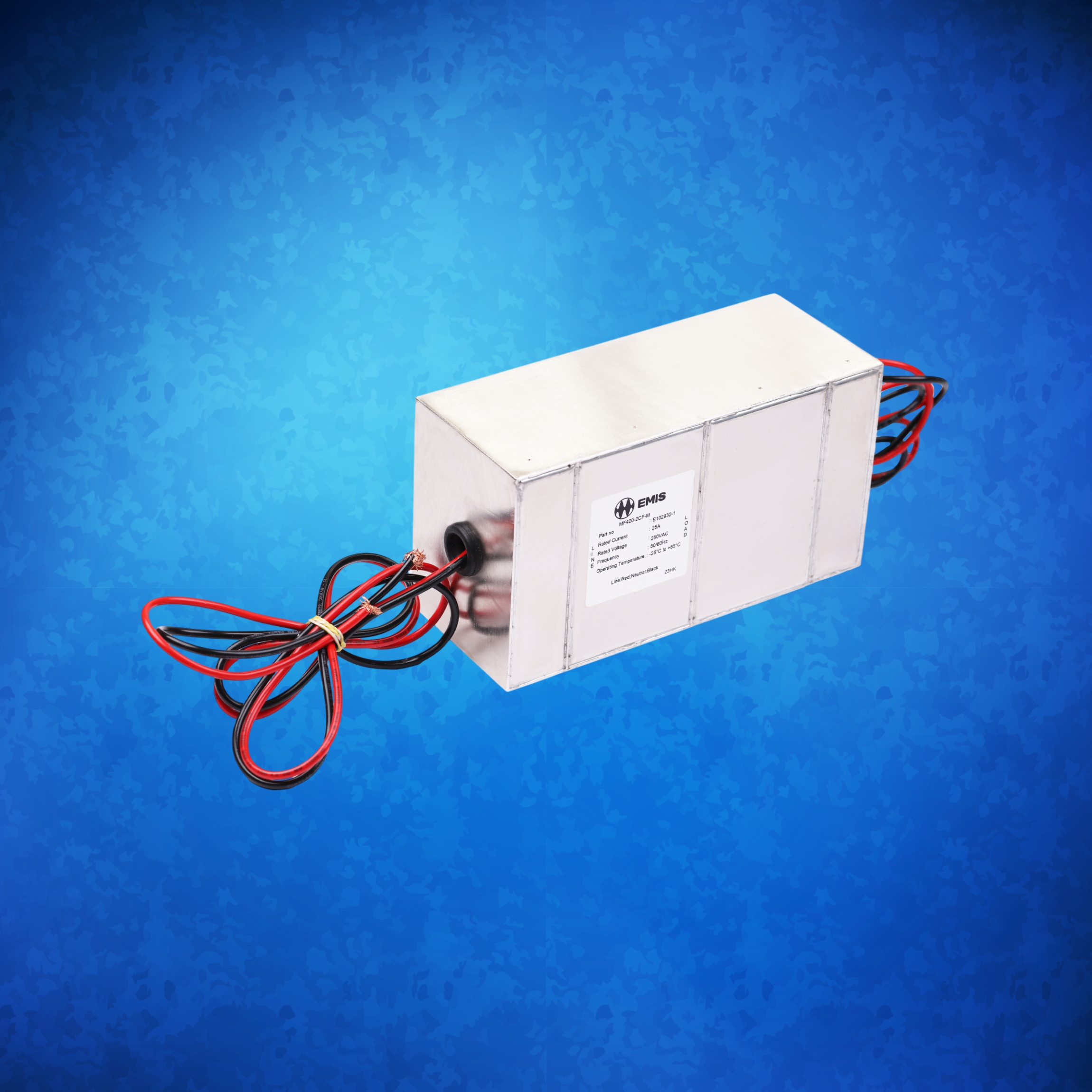 EMI filter for high-field MRI systems and sensitive imaging processes ...