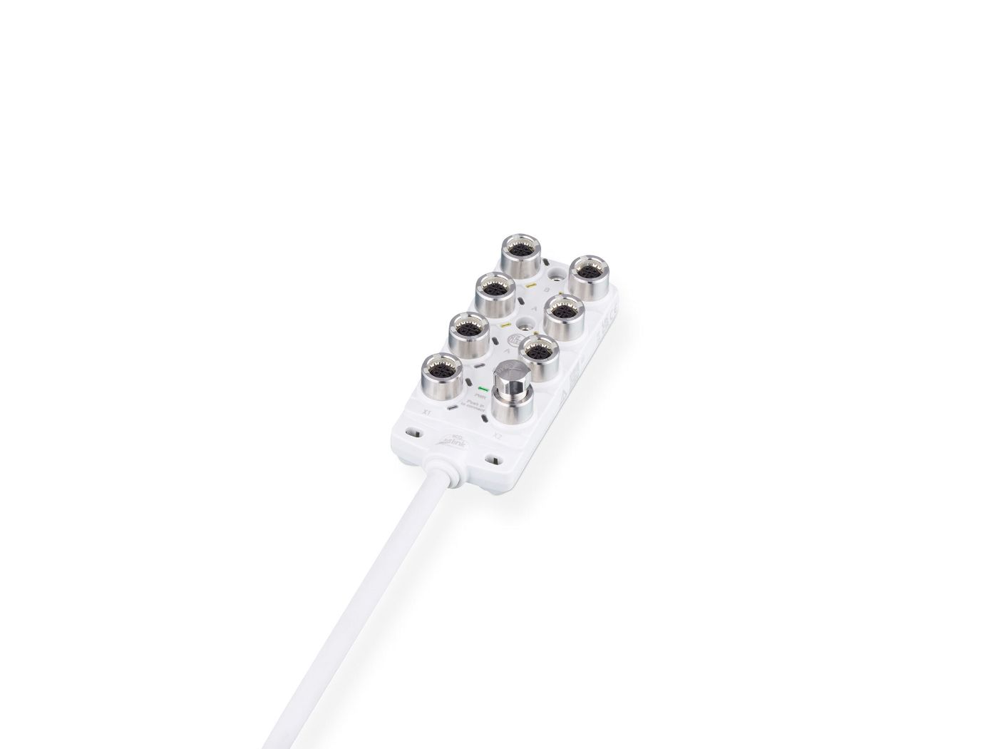 Biometric Splitter Passive splitter for connecting multiple sensors and actuators ...