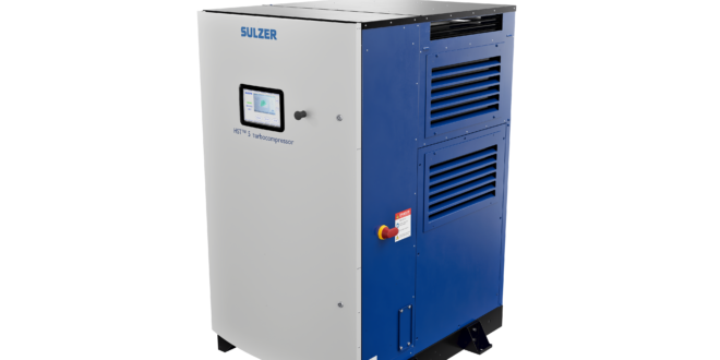 Sulzer's HST 5 cuts costs and boosts reliability for smaller treatment works