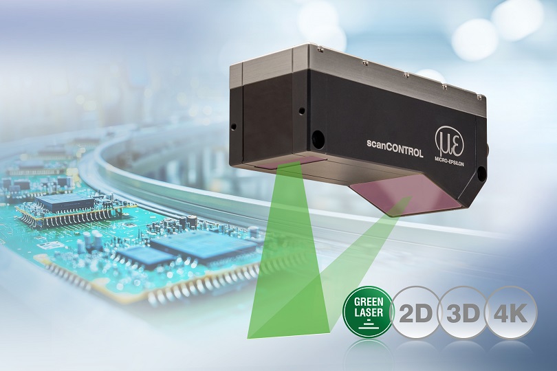 Laser Computer System 4K laser scanners with breakthrough green laser technology - Engineer ...