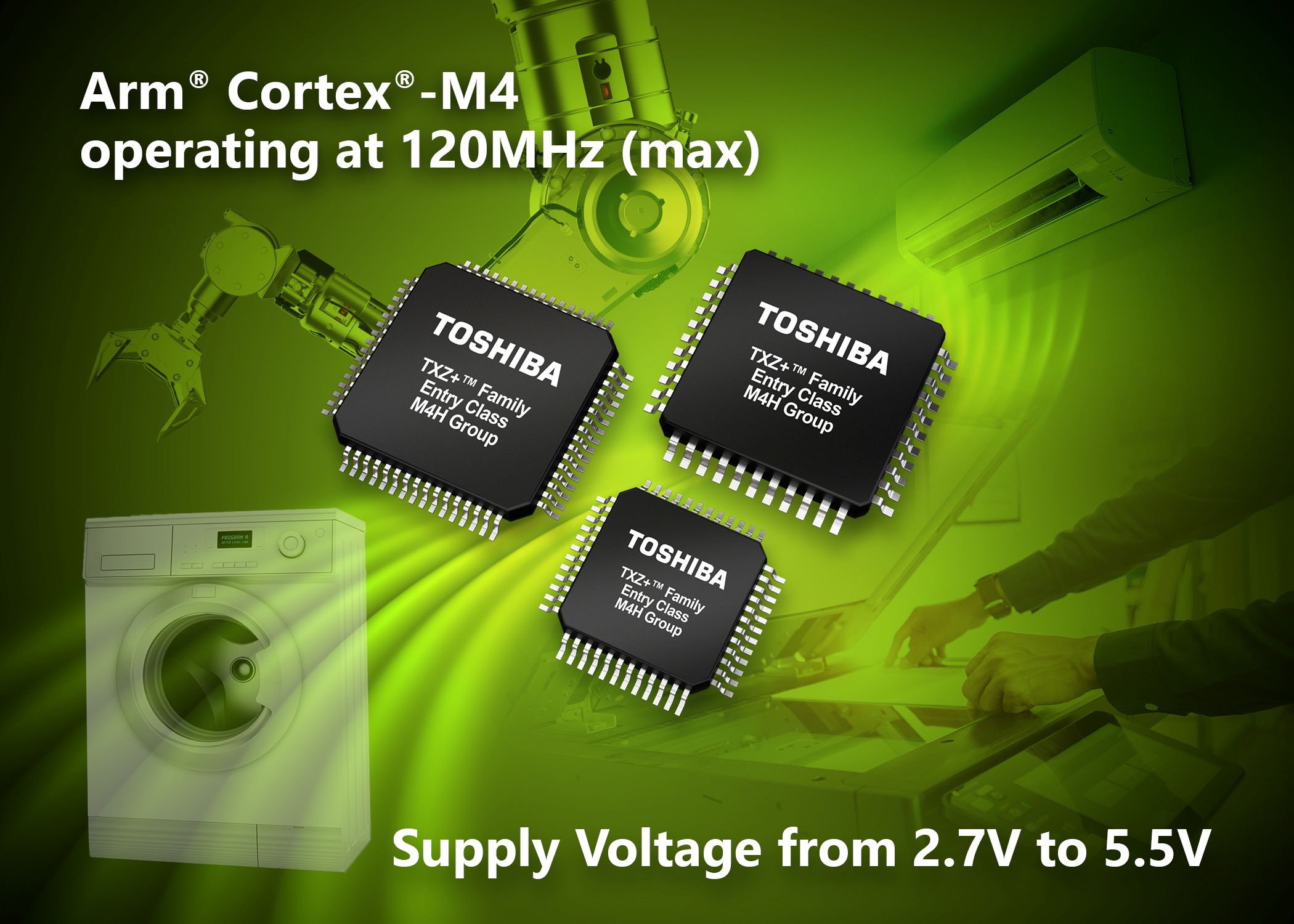 Microcontrollers for small‑scale system control of consumer products ...