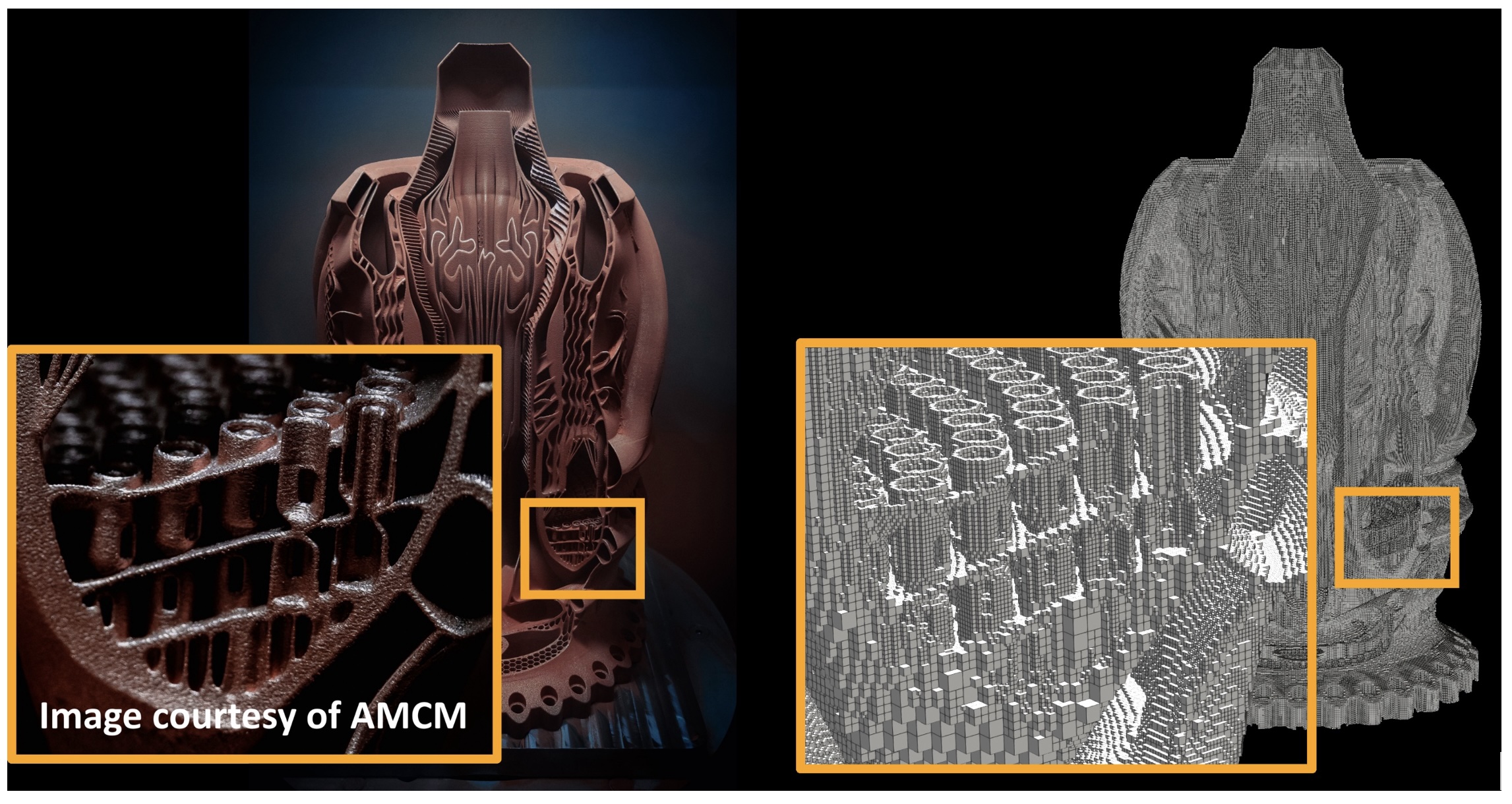 How simulation tackles the too large and too complex metal AM parts ...