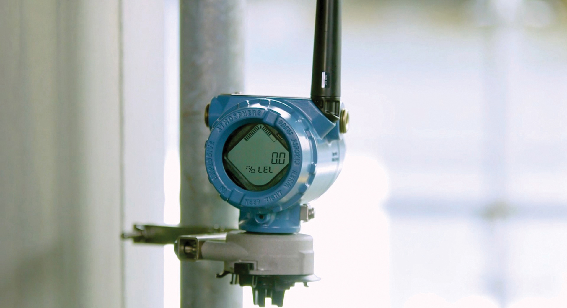Combustible gas detection to core wireless sensor for enhanced safety ...