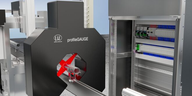 Precise inspection of complex profile geometries
